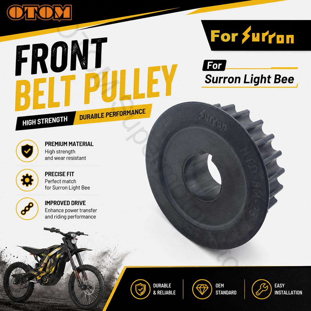 Motorcycle Gearbox - For Surron Light Bee Motorcycle Front