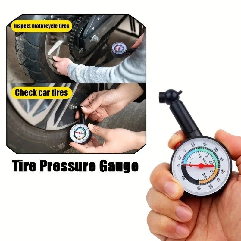 Tyre Pressure Gauge - High Precision Car Tire Pressure Gauge