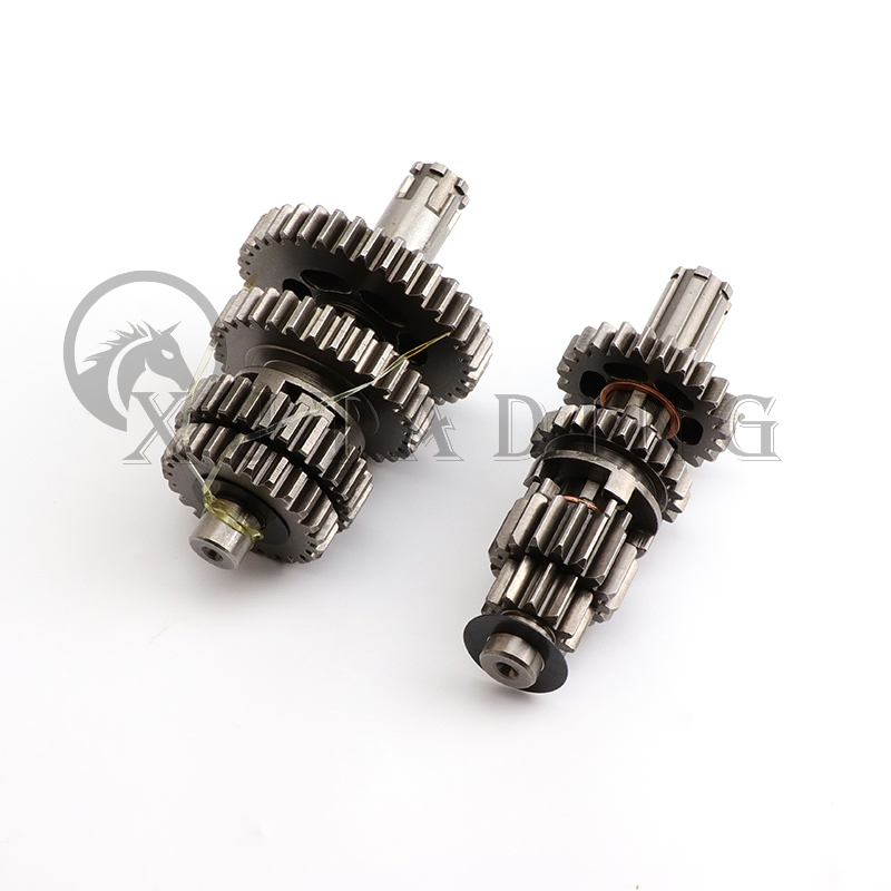 Motorcycle Gearbox - 110cc 125cc Motorcycle Transmission Gear Box