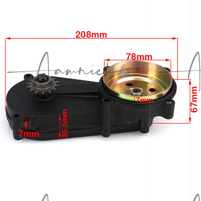 Motorcycle Gear Tidy - 47cc 49cc T8F/11T-20T Transmission Reduction Gearbox