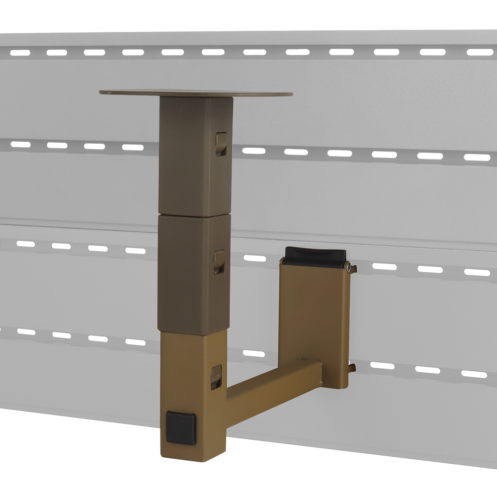 Motorcycle Gear Display Rack - Helmet Display Wall Mount for Tactical
