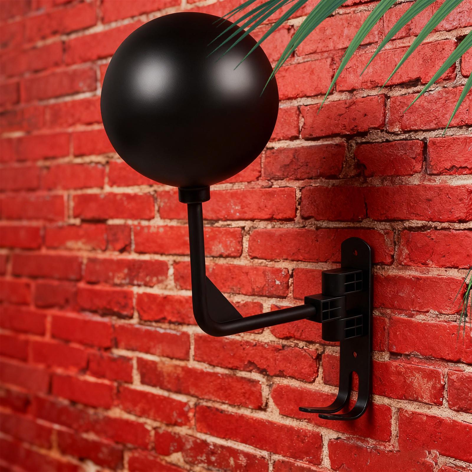 Motorcycle Gear Display Rack - Motorcycle Helmet Rack Adjustable Wall-Mounted Display