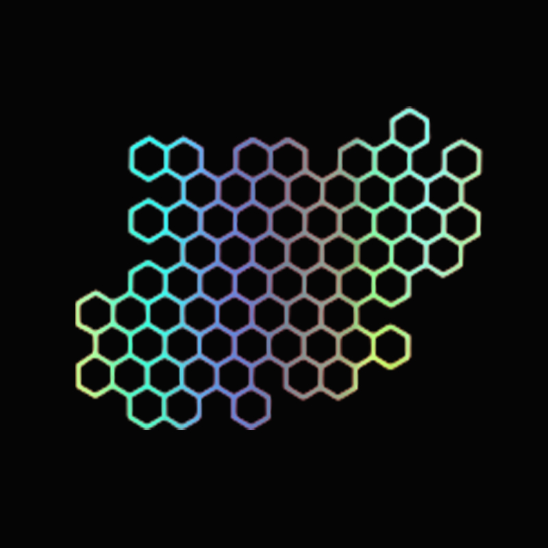 Motorcycle Gear Helmets - Motorcycle Sticker Honeycomb Helmet Decals Stickers