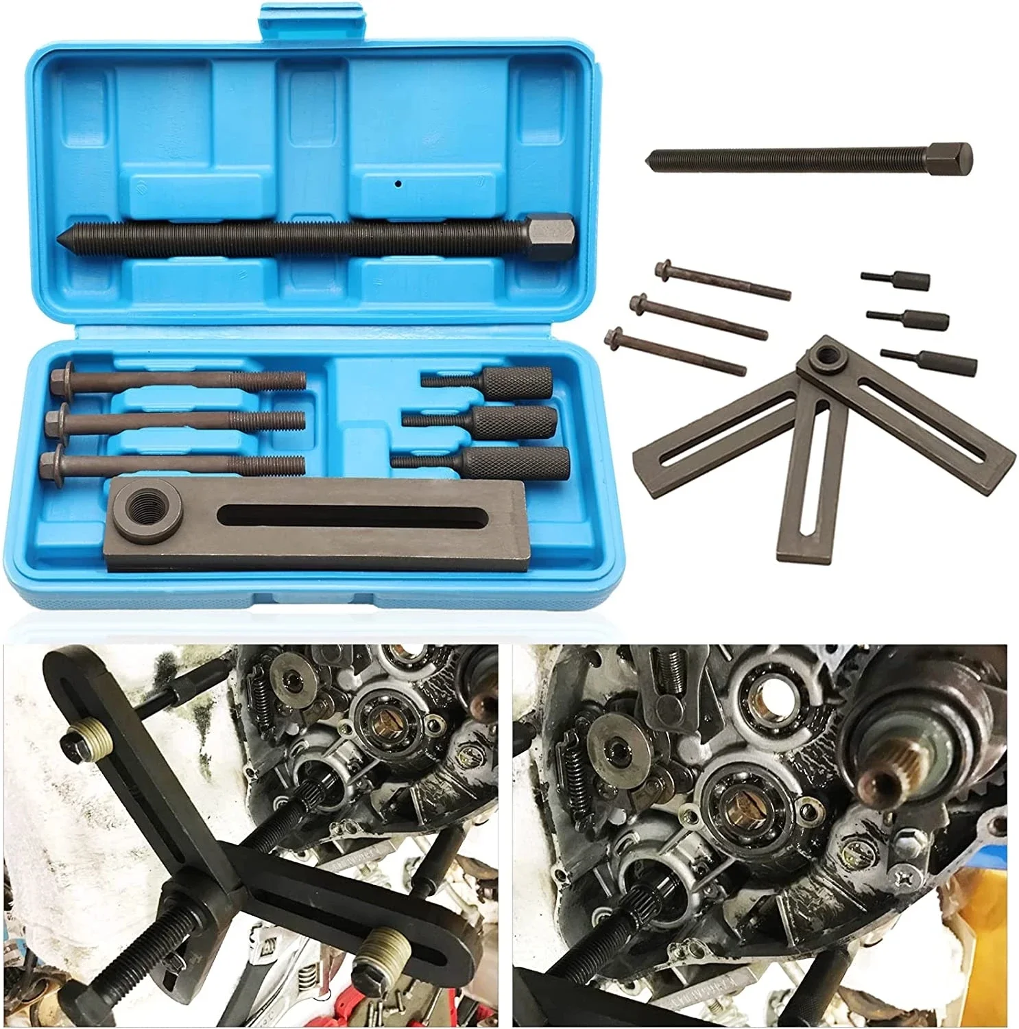 Motorcycle Gearbox - Motorcycle Crankshaft Separator Remover Puller Wrench