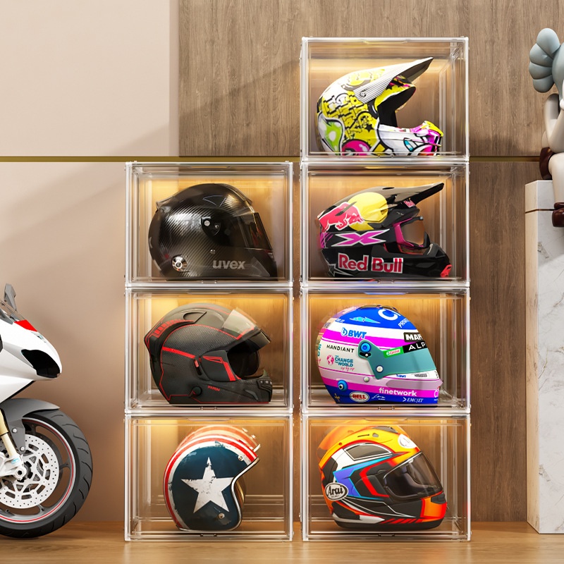Motorcycle Gear Display Rack - Motorcycle Gear Storage Rack Home Display