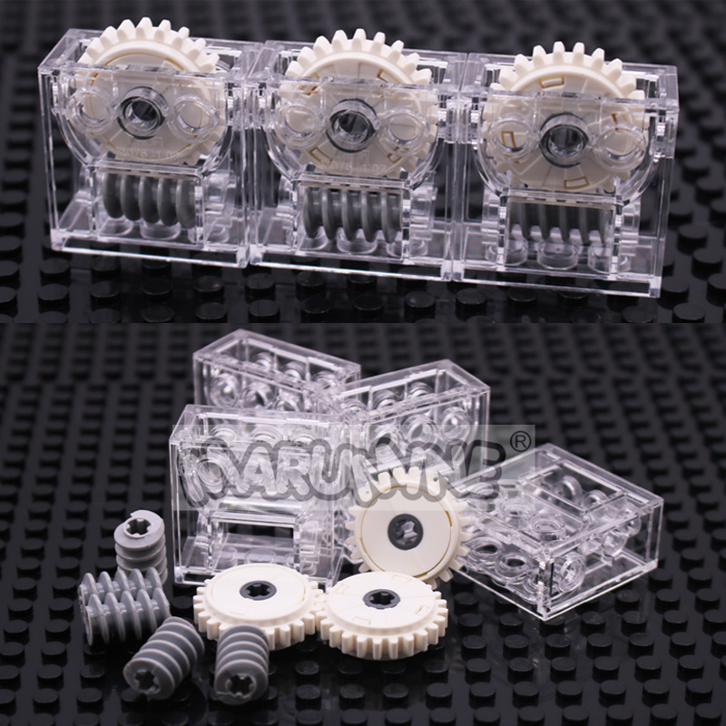 Motorcycle Gear Tidy - Marumine Gear Box MOC Building Block