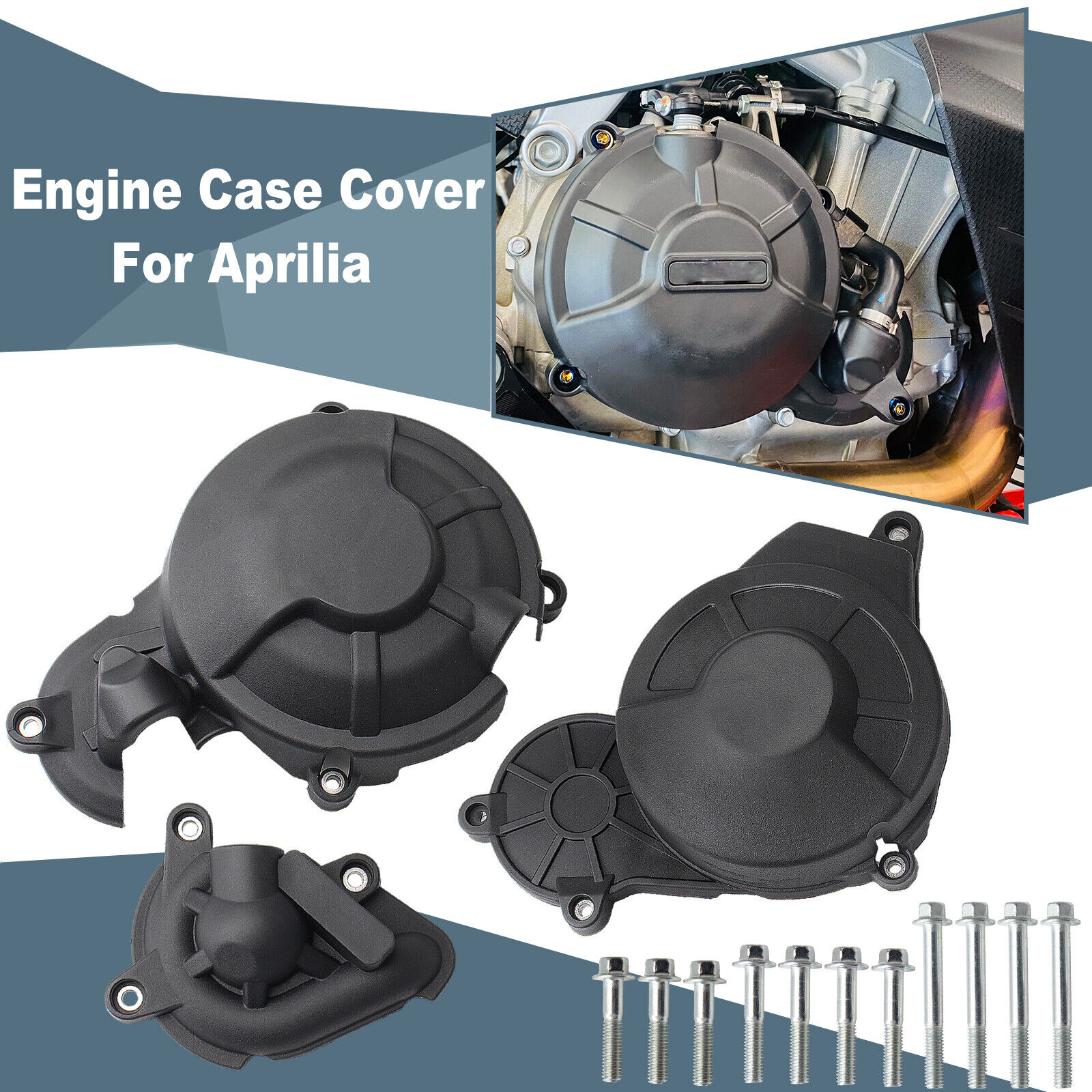 Motorcycle Gearbox - Engine Guards For Aprilia RS660 Tuono