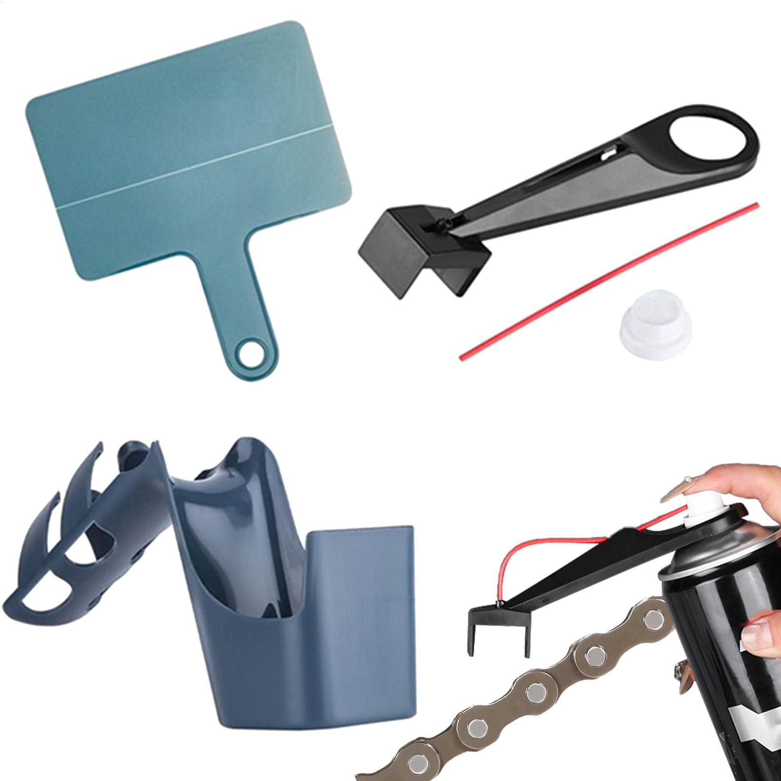 Motorcycle Gear Tidy - 4pcs Motorcycle Bicycle Chain Cleaning Tools