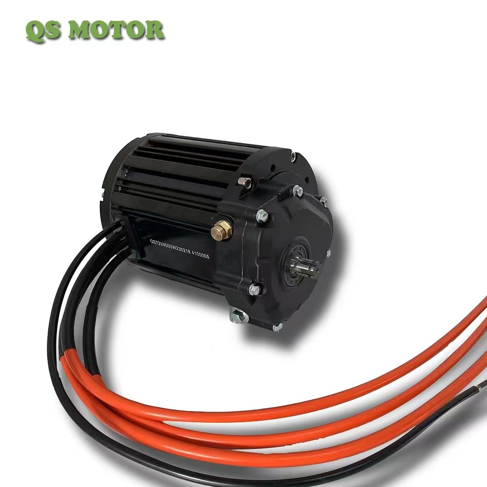 Motorcycle Gearbox - QS 138 V3 90H 4000W High