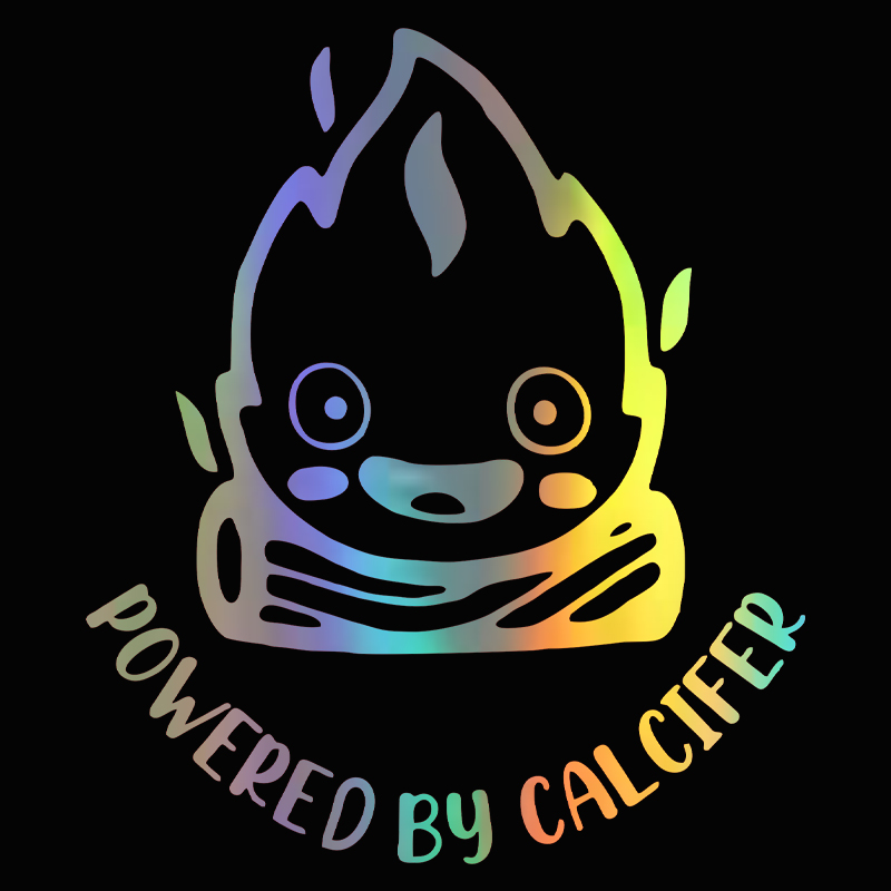 Motorcycle Gear Helmets - Powered by Calcifer Fuel Tank Cap