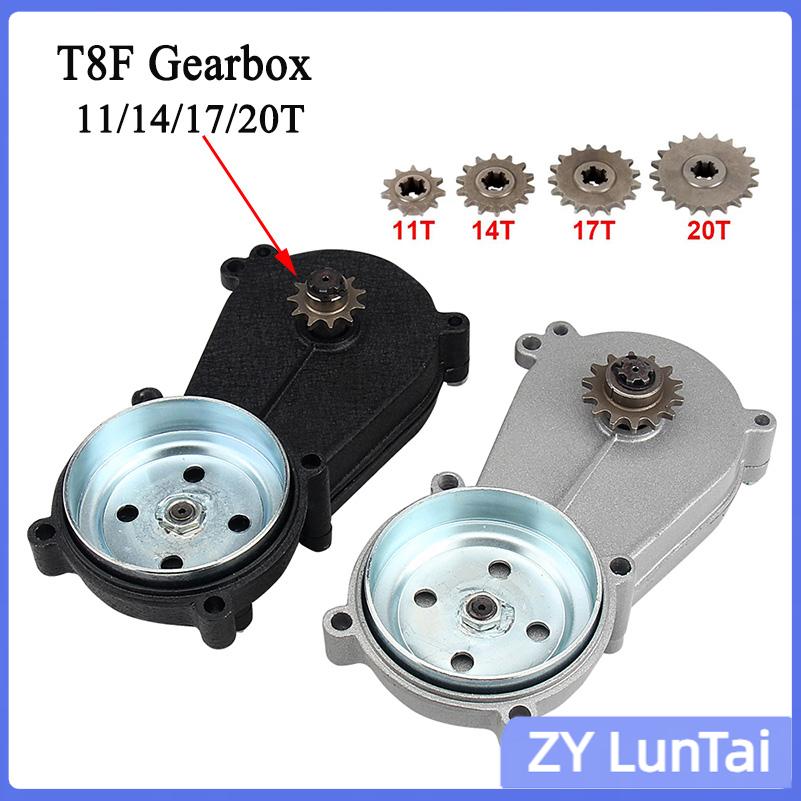 Motorcycle Gearbox - Motorcycle T8F 11/14/17/20T Teeth Transmission Reduction
