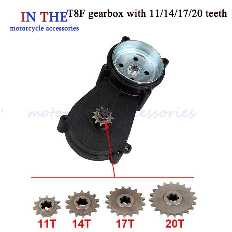 Motorcycle Gear Tidy - Motorcycle T8F 11/14/17/20T Teeth Transmission Reduction