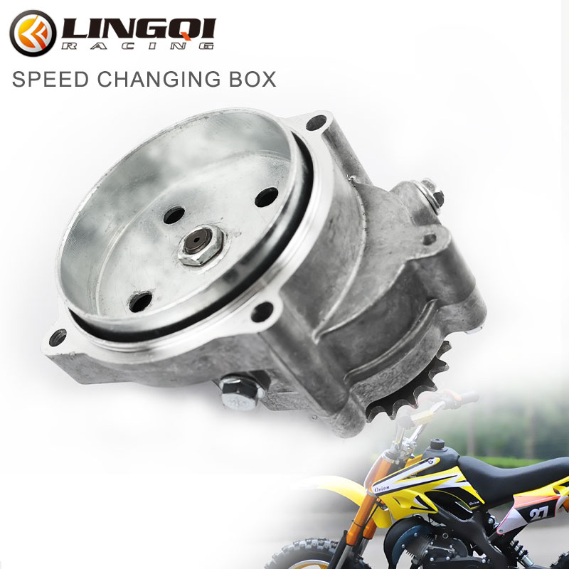 Motorcycle Gearbox - LINGQI Motorcycle Transmission System Clutch Chain