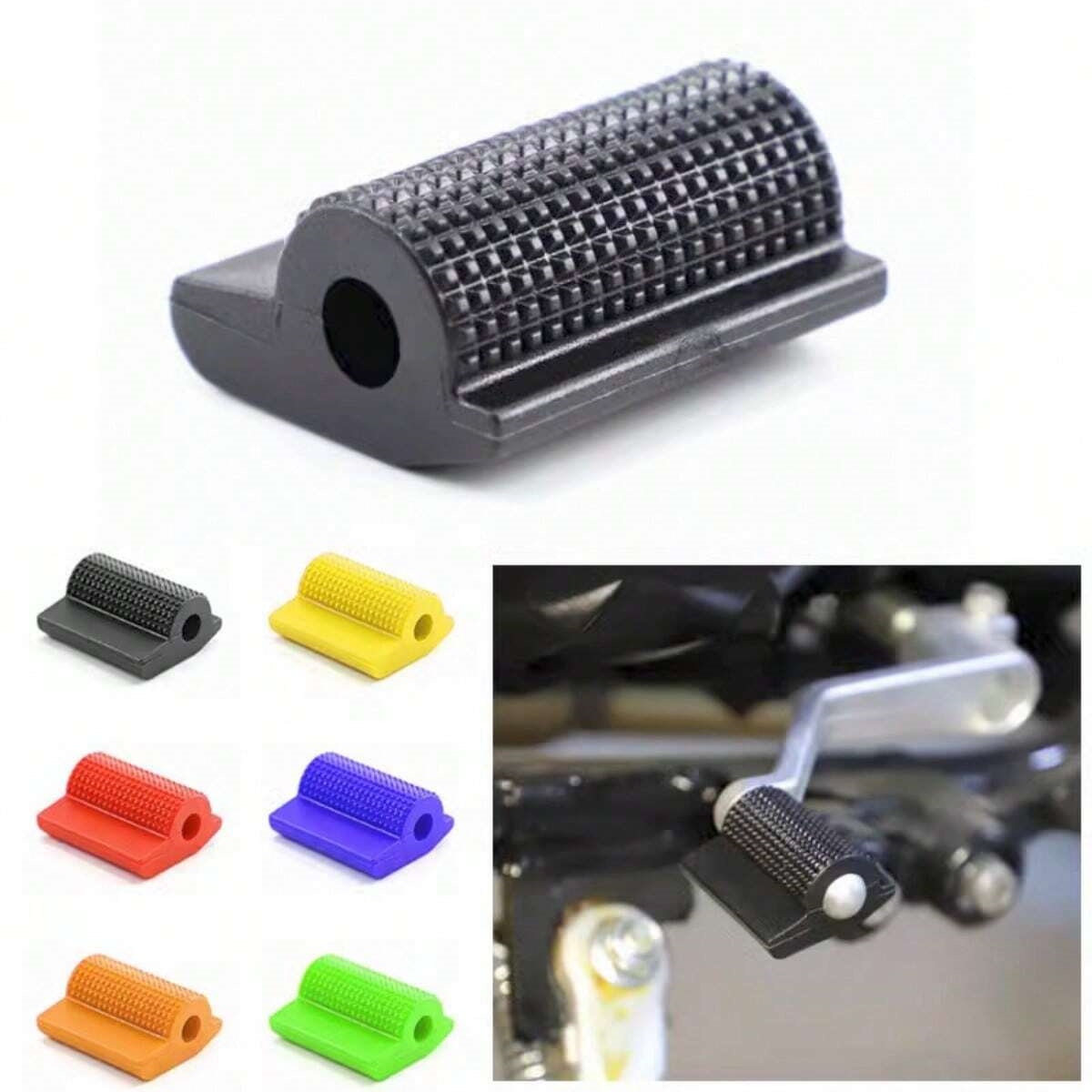 Motorcycle Gear Lever Rubber - 1PCS Universal Motorcycle Gear Shift Cover,