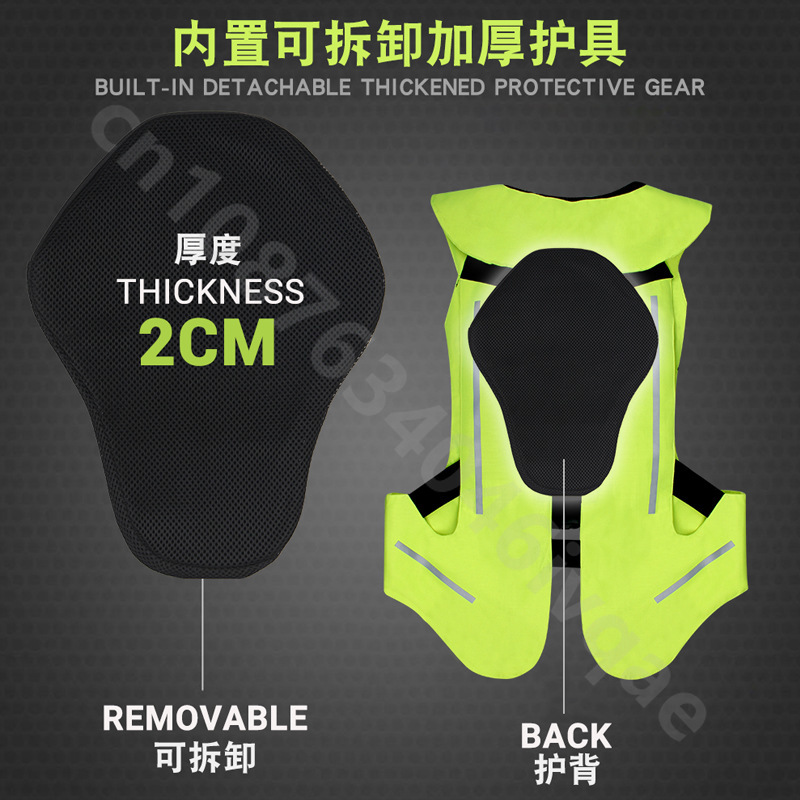 Motorcycle Rider Protective Ve - đánh giá và giá Motorcycle Gear With Airbag