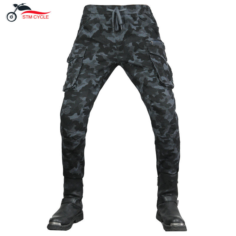 Men Camo Jeans Four Seasons Cy - đánh giá và giá Motorcycle Gear Testing