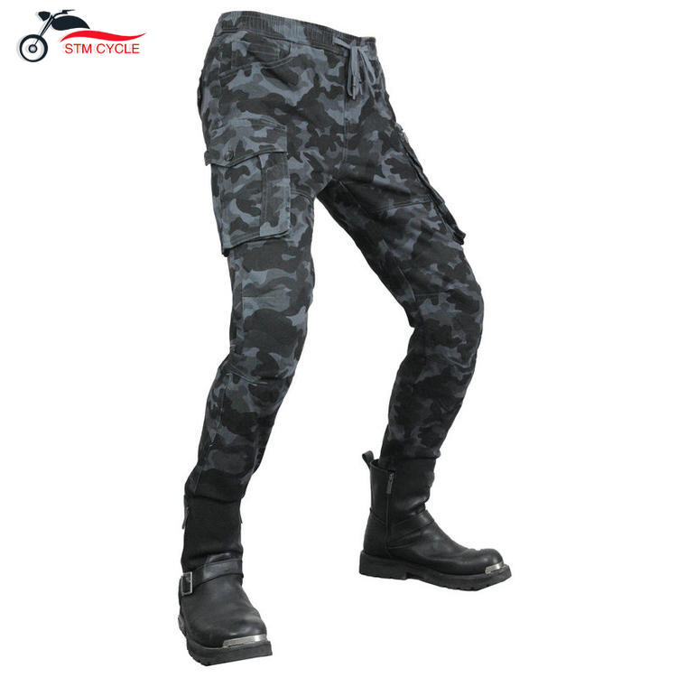 Men Camo Jeans Four Seasons Cy - đánh giá và giá Motorcycle Gear Testing