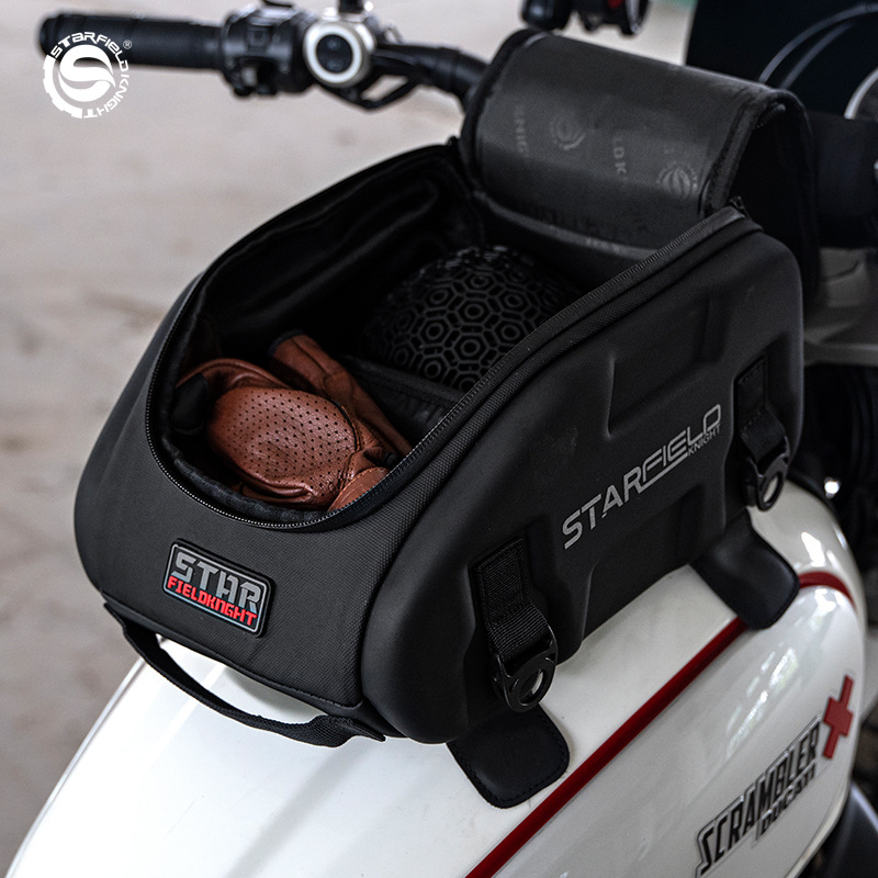 Multifunctional Motorcycle Bag - đánh giá và giá Motorcycle Gear Garage Storage