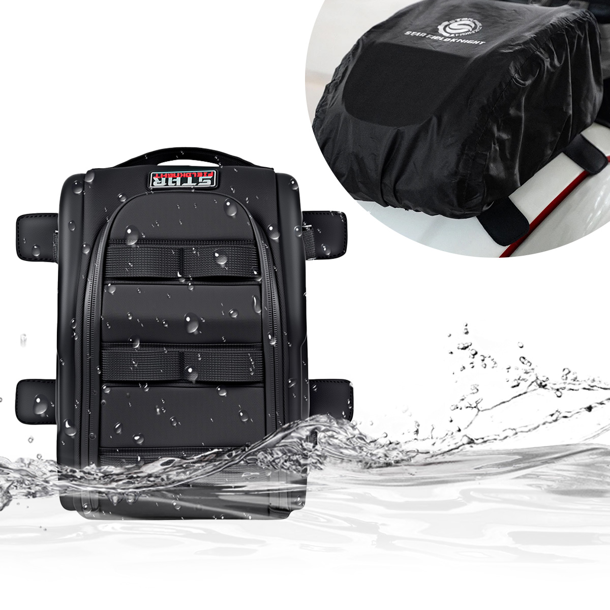 Multifunctional Motorcycle Bag - đánh giá và giá Motorcycle Gear Garage Storage