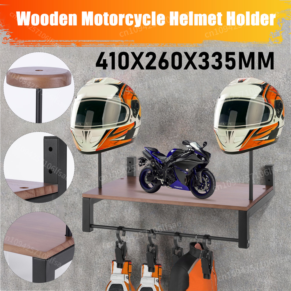 Wooden Display Rack For Motorc - đánh giá và giá Motorcycle Gear Display Rack