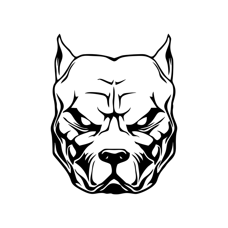 Motorcycle Sticker dog pattern - đánh giá và giá Motorcycle Gear Pattern