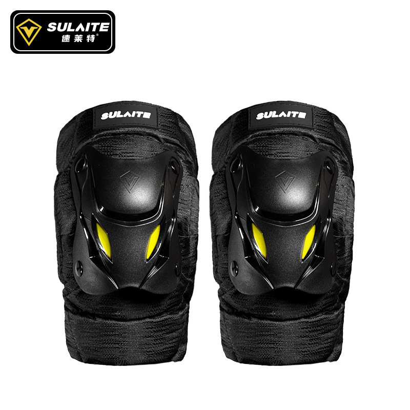 SULAITE Motorcycle Knee Pads E - đánh giá và giá Motorcycle Gear Yellow