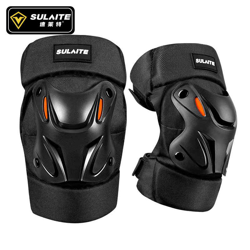 SULAITE Motorcycle Knee Pads E - đánh giá và giá Motorcycle Gear Yellow