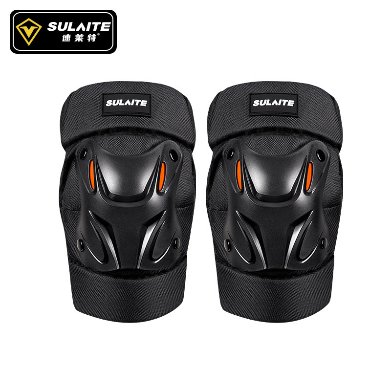 SULAITE Motorcycle Knee Pads E - đánh giá và giá Motorcycle Gear Yellow