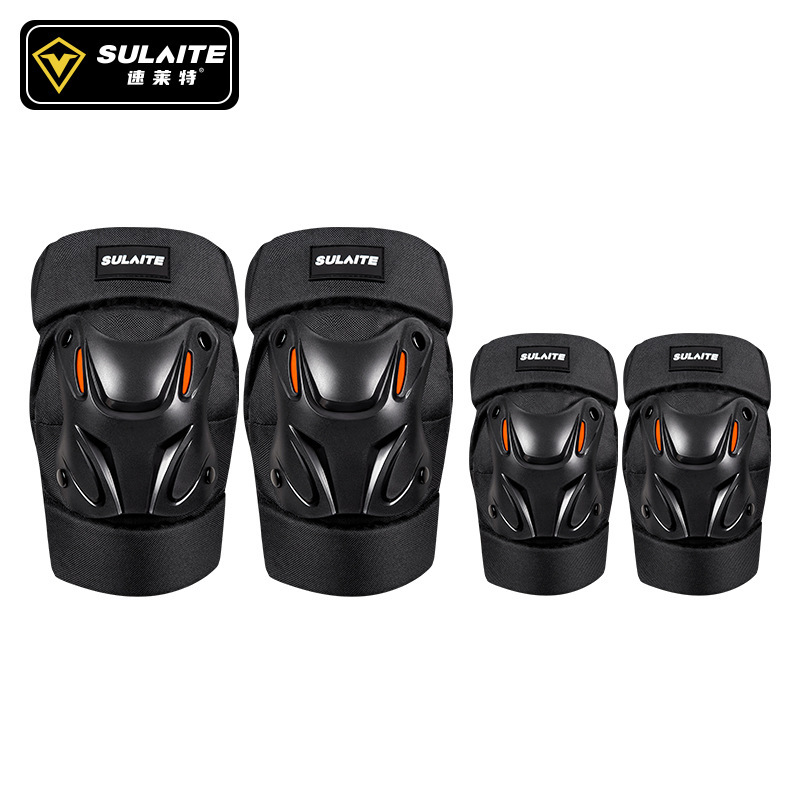SULAITE Motorcycle Knee Pads E - đánh giá và giá Motorcycle Gear Yellow