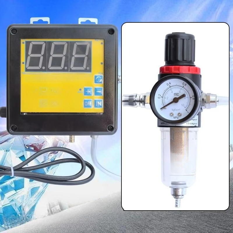 Fully Automatic Car Tire Infla - đánh giá và giá Tyre Pressure Gauge