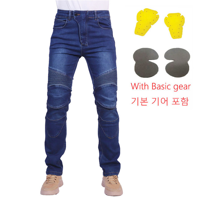 Men Jeans Embroidery Motorcycl - đánh giá và giá Motorcycle Gear Testing
