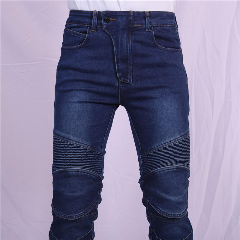 Men Jeans Embroidery Motorcycl - đánh giá và giá Motorcycle Gear Testing