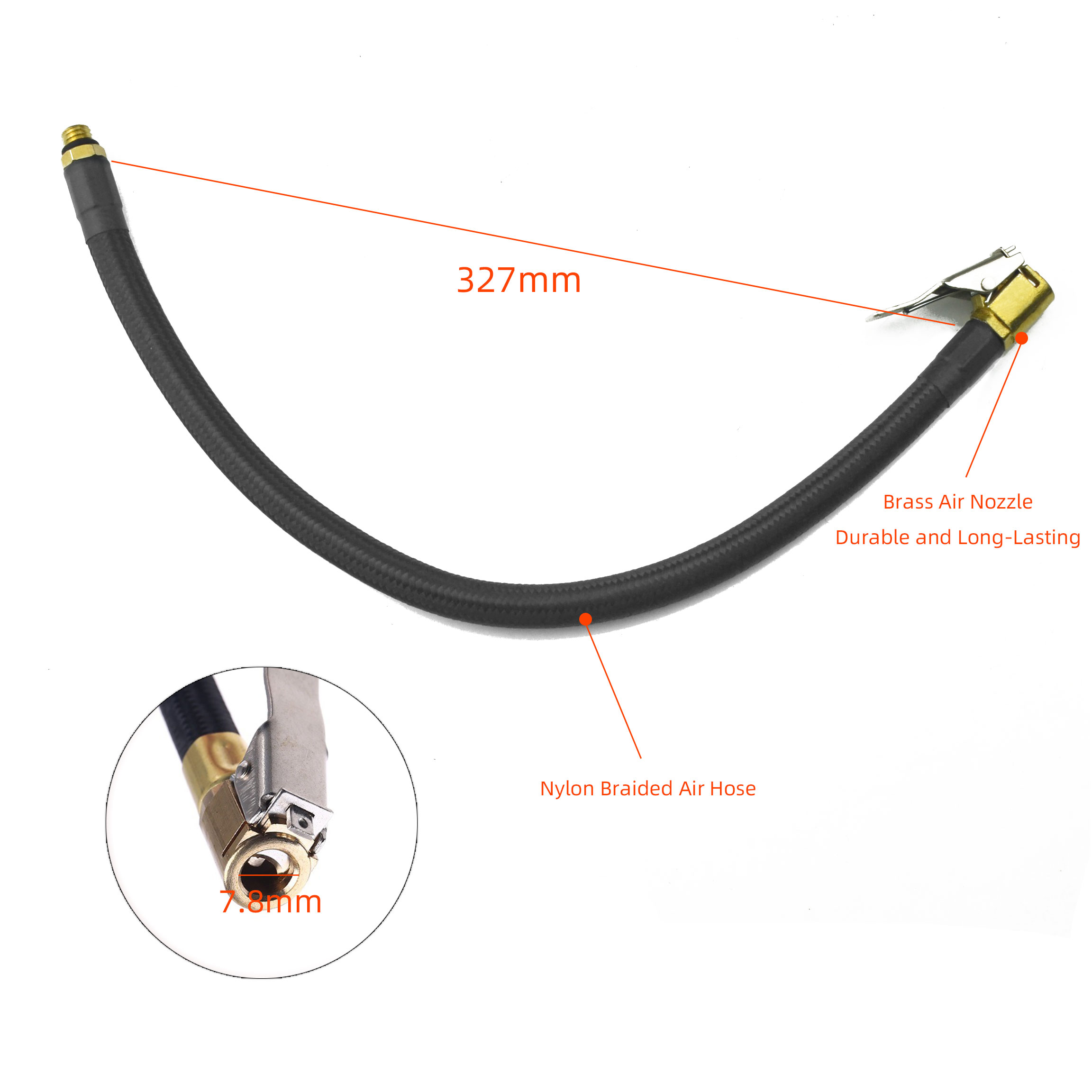 Car Motorcycle 0-255 PSI Tire  - đánh giá và giá Tyre Pressure Gauge