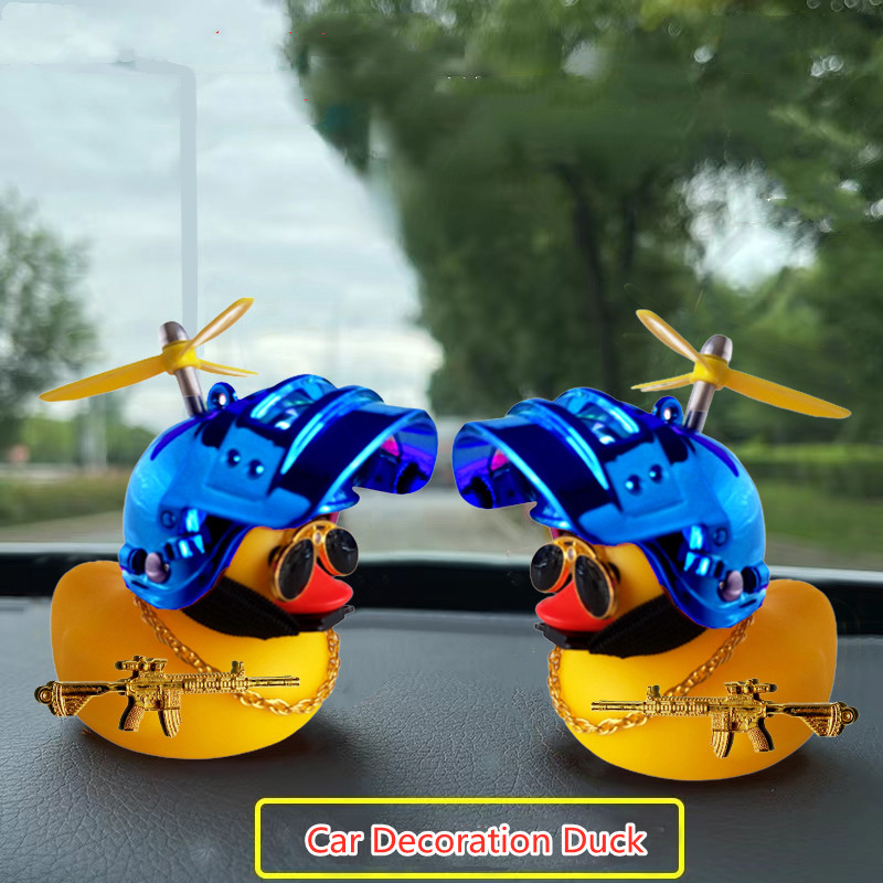 Car Cute Little Yellow Duck Wi - đánh giá và giá Motorcycle Gear Yellow