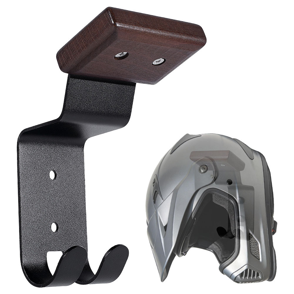 Black Motorcycle Helmet Holder - đánh giá và giá Motorcycle Gear Display Rack