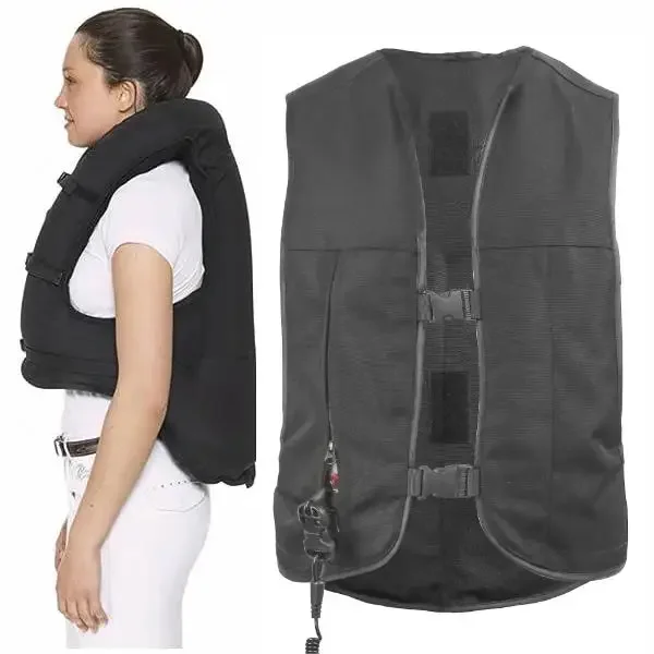New Equestrian Airbag Vest Men - đánh giá và giá Motorcycle Gear With Airbag