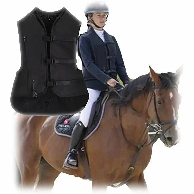 New Equestrian Airbag Vest Men - đánh giá và giá Motorcycle Gear With Airbag