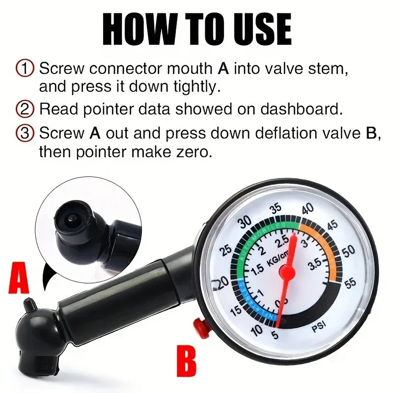 High Precision Car Tire Pressu - đánh giá và giá Tyre Pressure Gauge