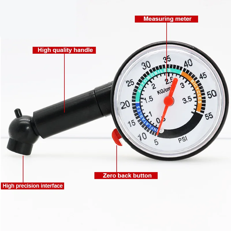 Car Tire Pressure Gauge Tyre D - đánh giá và giá Tyre Pressure Gauge