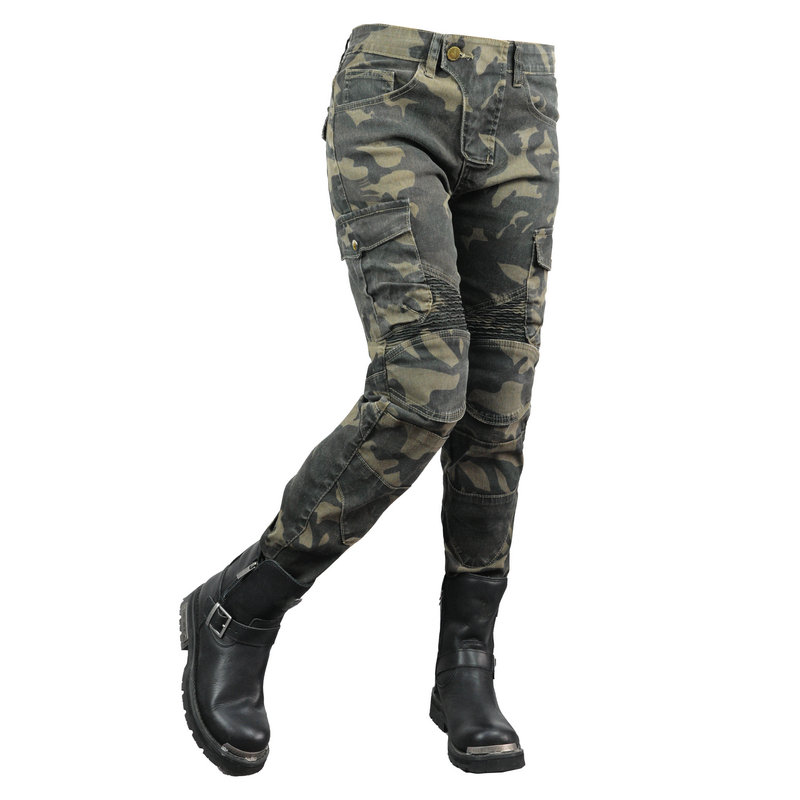 Women Jeans Camouflage Motorcy - đánh giá và giá Motorcycle Gear Testing