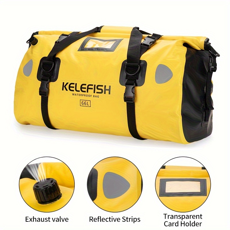 Waterproof Dry Duffel Bag Moto - đánh giá và giá Motorcycle Gear With Airbag