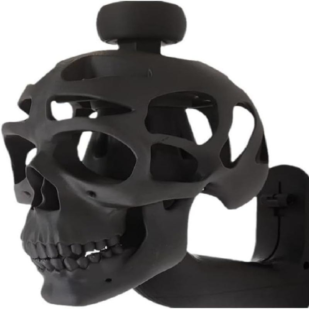 Durable 3D Skull Helmet Displa - đánh giá và giá Motorcycle Gear Display Rack