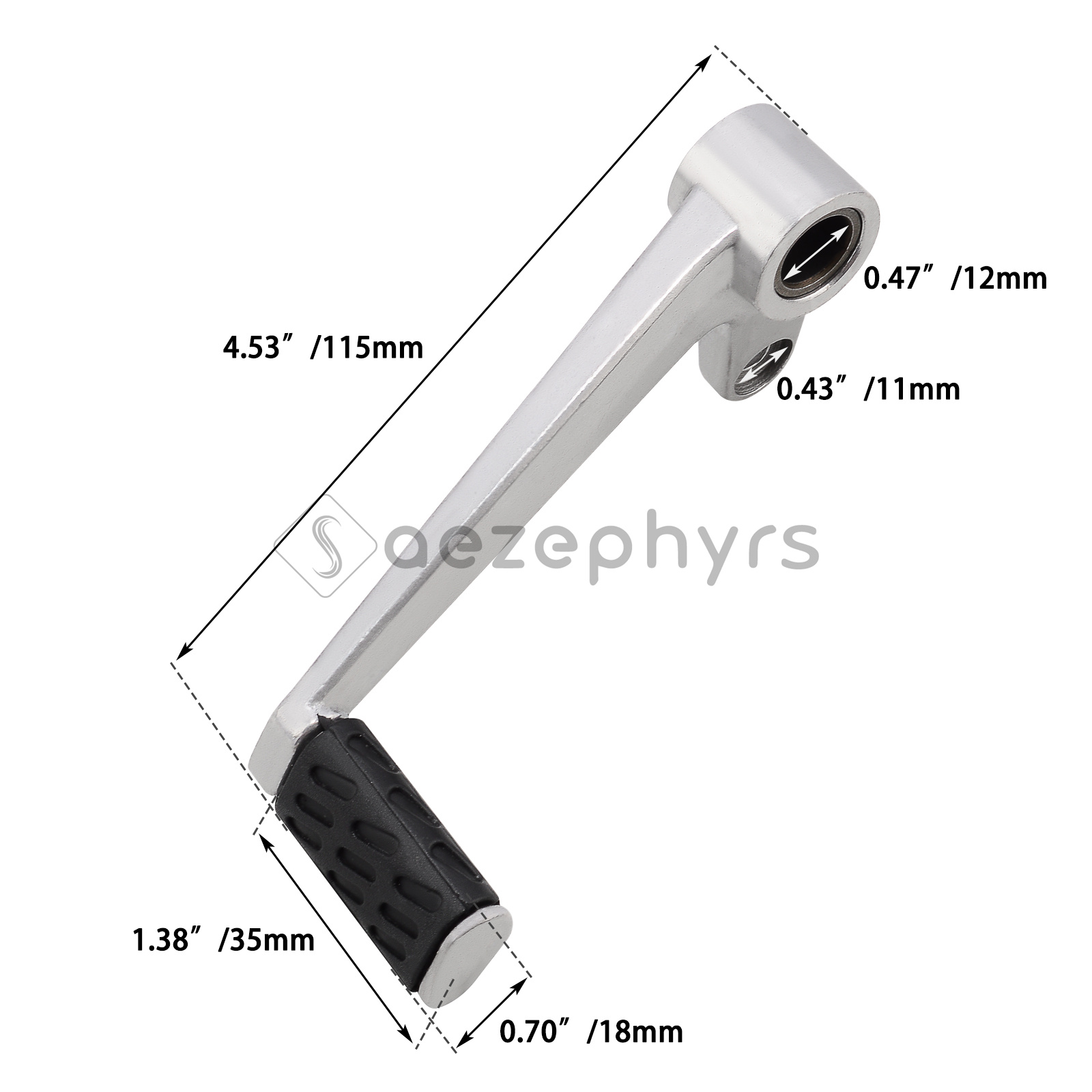 Motorcycle Gear Shifter Shift  - đánh giá và giá Motorcycle Gear Lever Rubber