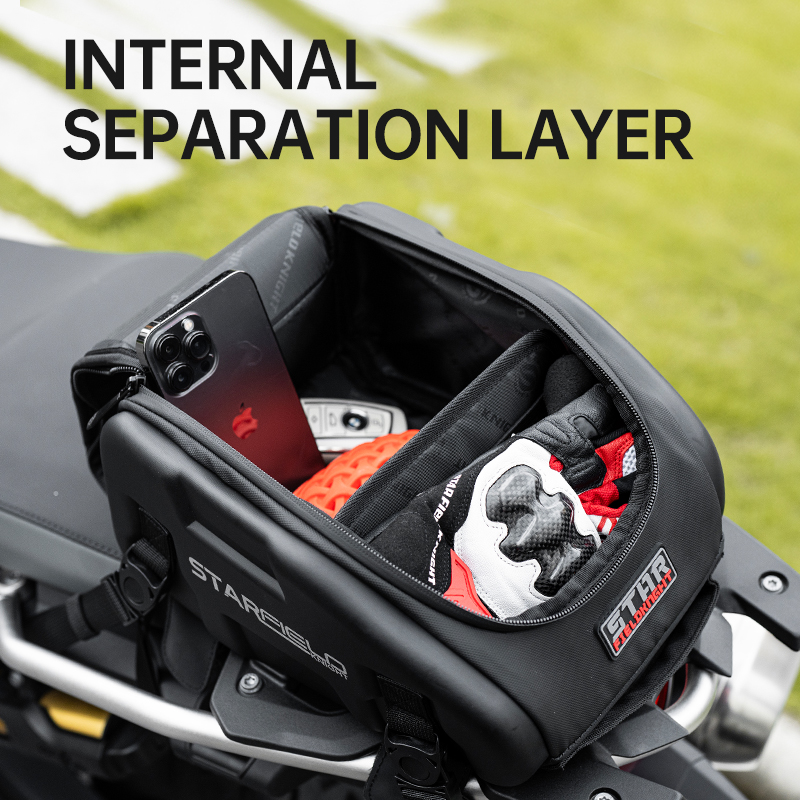 Multifunctional Motorcycle Bag - đánh giá và giá Motorcycle Gear Garage Storage