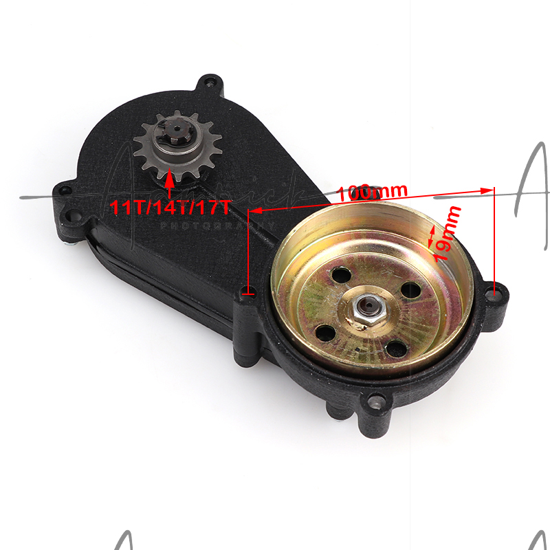 47cc 49cc T8F/11T-20T Transmis - đánh giá và giá Motorcycle Gear Tidy