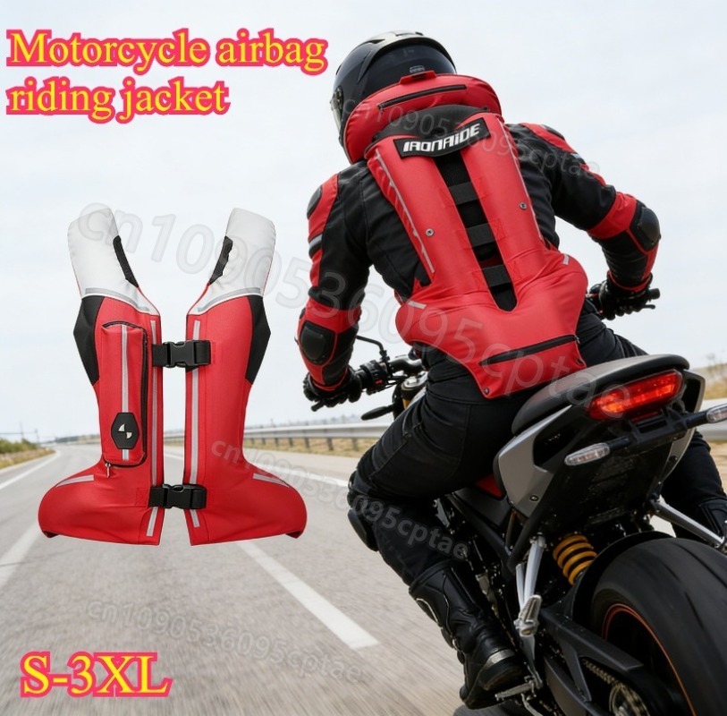 Motorcycle Airbag Vest Motorbi - đánh giá và giá Motorcycle Gear With Airbag