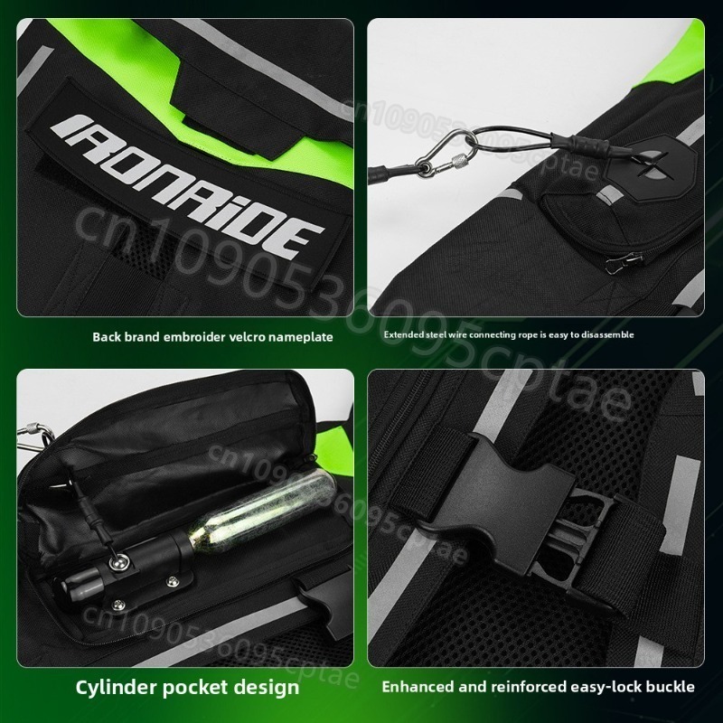 Motorcycle Airbag Vest Motorbi - đánh giá và giá Motorcycle Gear With Airbag
