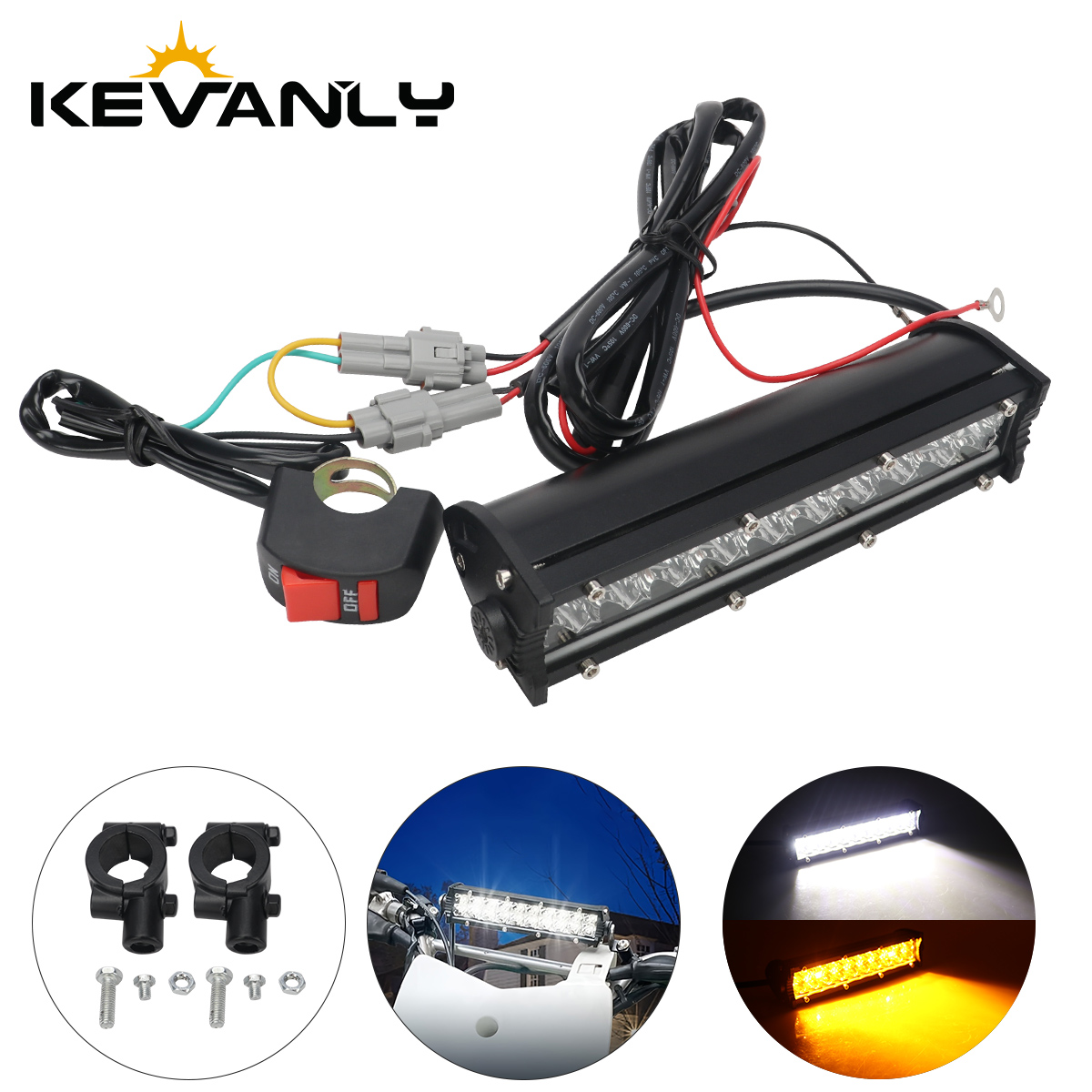 Motorcycle Headlight Light Han - đánh giá và giá Motorcycle Gear Yellow
