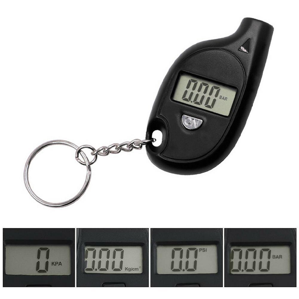 Mini Keychain Style Tire Gauge - đánh giá và giá Tyre Pressure Gauge
