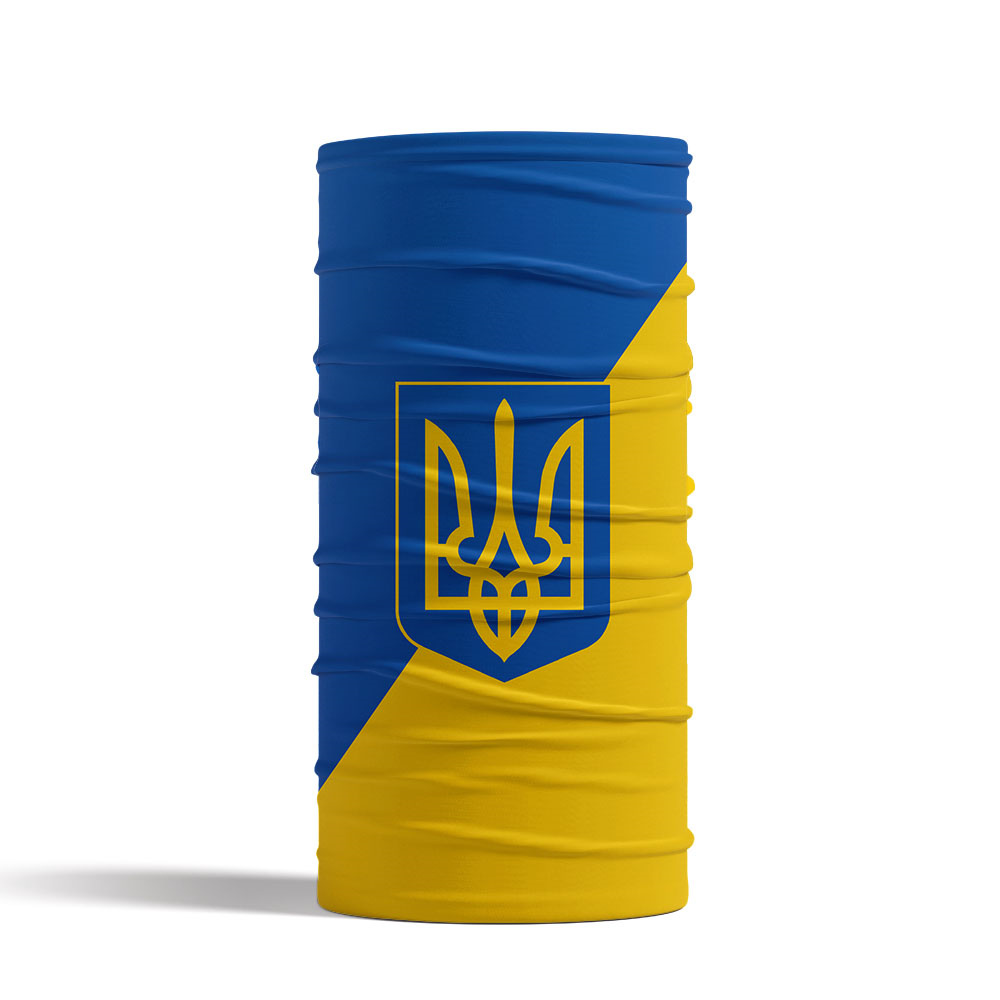 Ukraine Flag Pattern Bandana H - đánh giá và giá Motorcycle Gear Pattern
